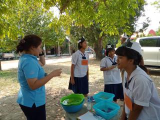 16. ค่ายวิชาการสะเต็มศึกษาเพื่อส่งเสริมการเรียนรู้ สำหรับนักเรียนโรงเรียนบ้านสระสิงห์โต อำเภอเมือง จังหวัดกำแพงเพชร วันที่ 8 มีนาคม 2566